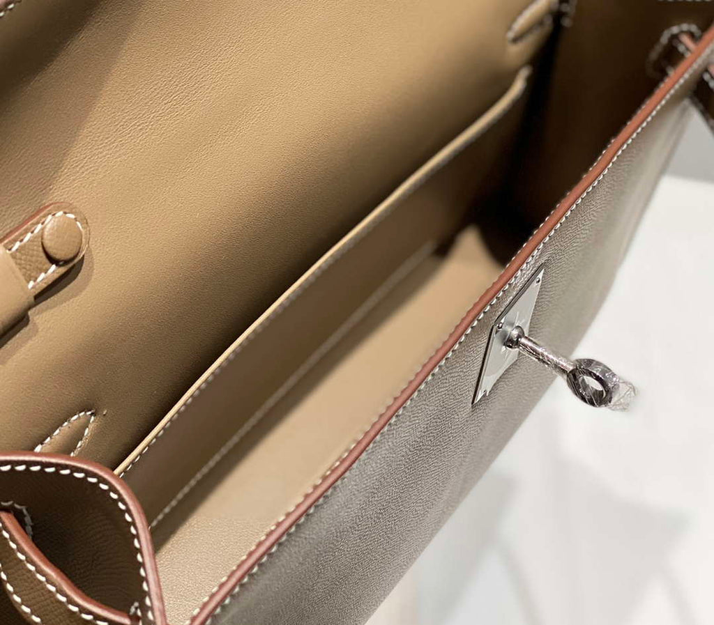 Hermes Epsom Kelly Elan Shoulder Bag H232002