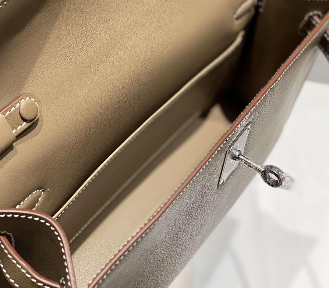Hermes Epsom Kelly Elan Shoulder Bag H232002