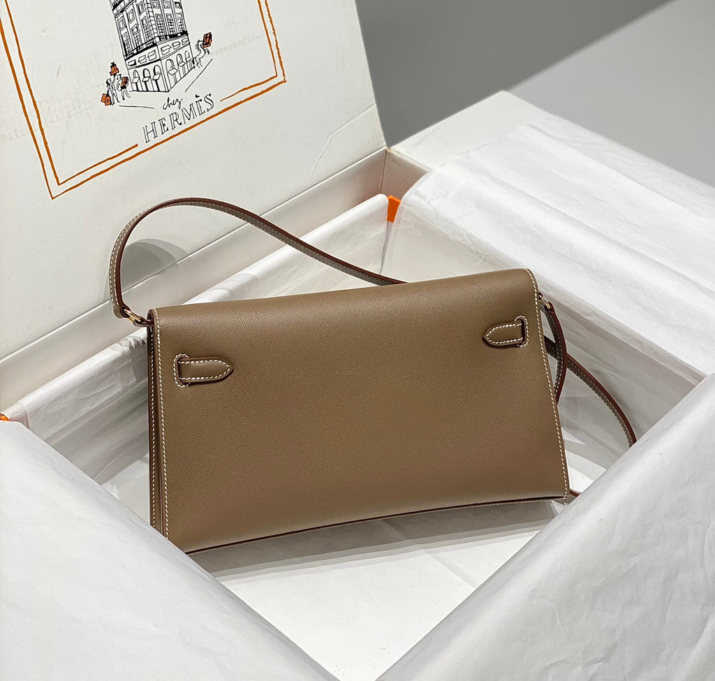 Hermes Epsom Kelly Elan Shoulder Bag H232002