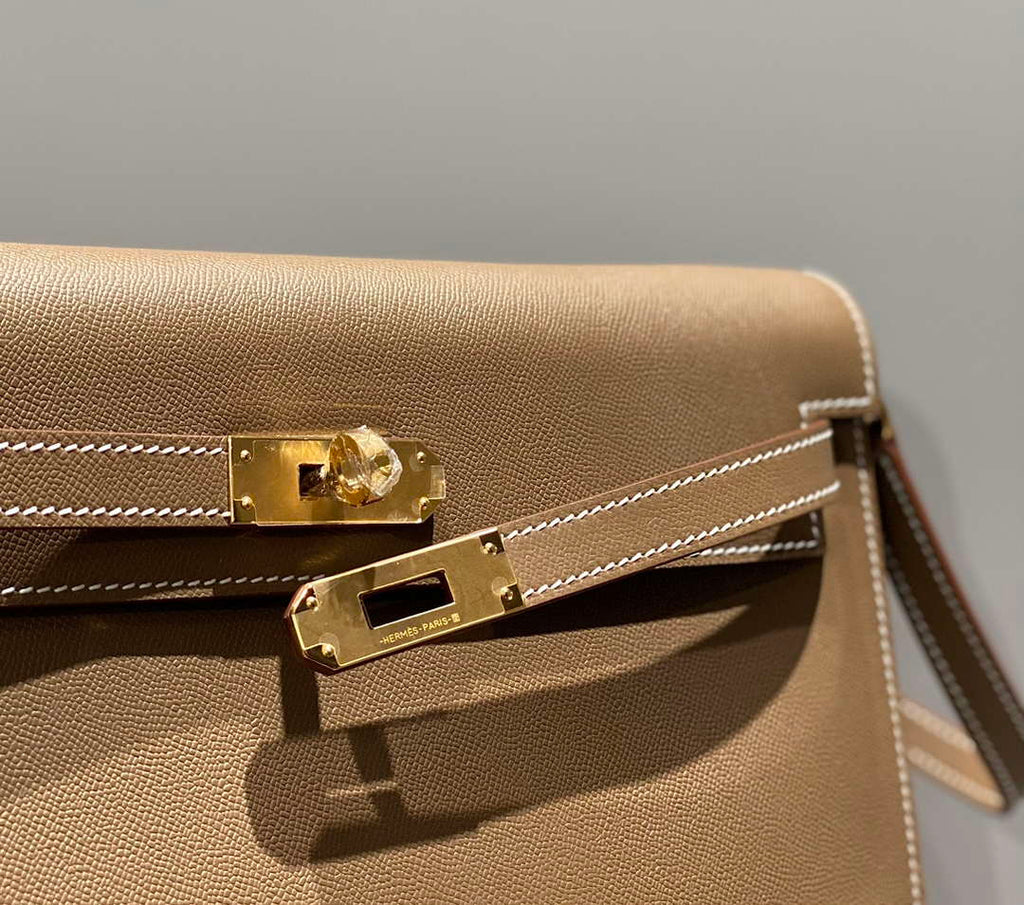 Hermes Epsom Kelly Elan Shoulder Bag H232002