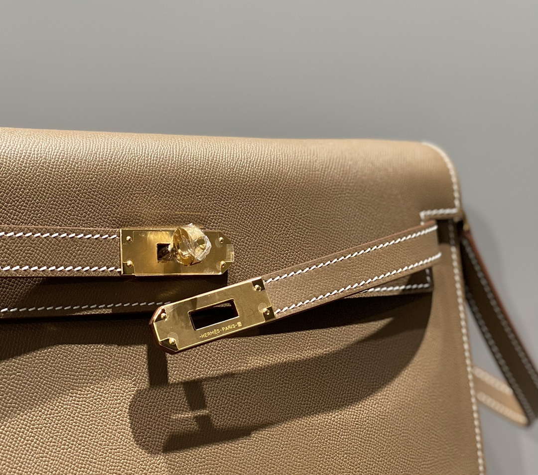 Hermes Epsom Kelly Elan Shoulder Bag H232002
