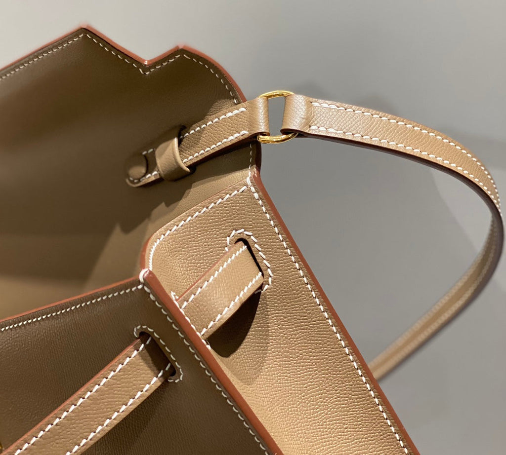 Hermes Epsom Kelly Elan Shoulder Bag H232002