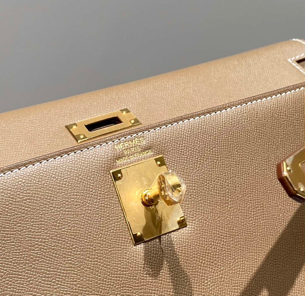 Hermes Epsom Kelly Elan Shoulder Bag H232002