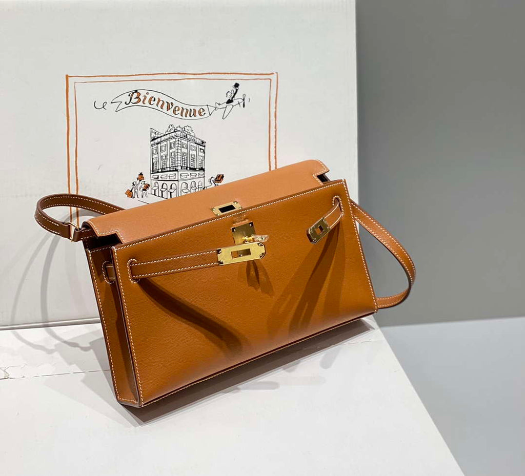 Hermes Epsom Kelly Elan Shoulder Bag H232003