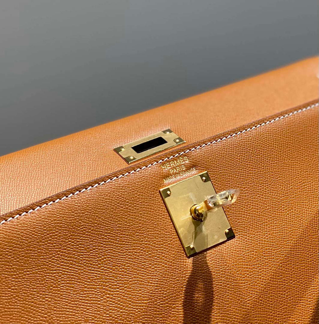 Hermes Epsom Kelly Elan Shoulder Bag H232003