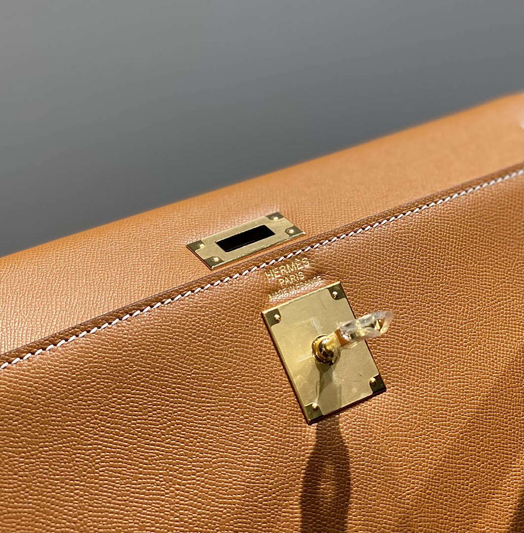 Hermes Epsom Kelly Elan Shoulder Bag H232003