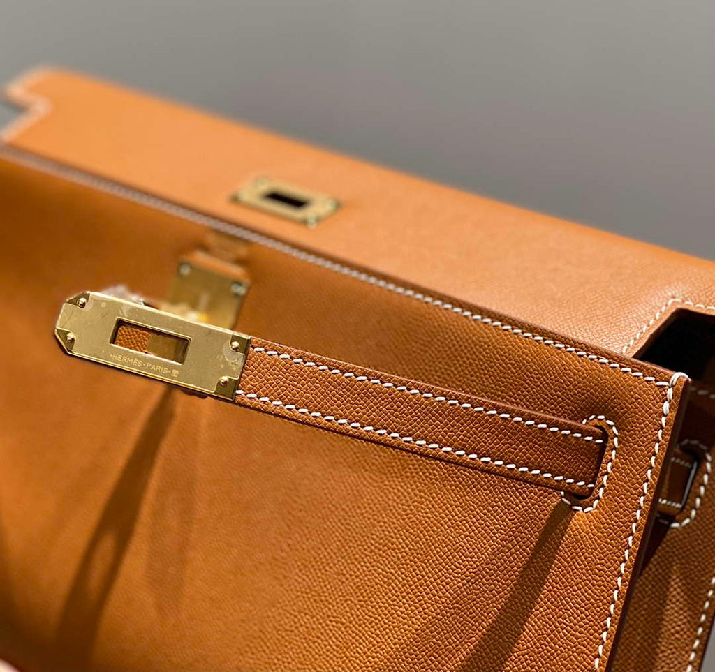 Hermes Epsom Kelly Elan Shoulder Bag H232003