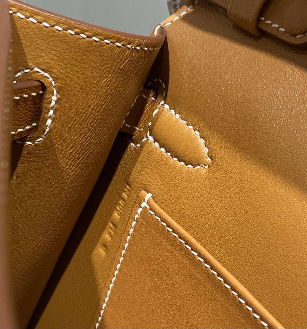 Hermes Epsom Kelly Elan Shoulder Bag H232003