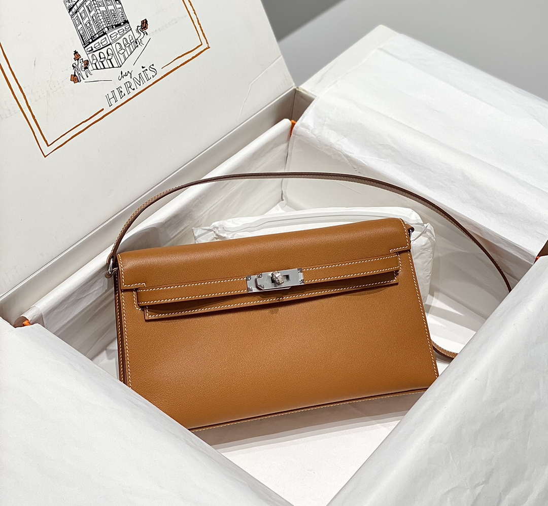 Hermes Epsom Kelly Elan Shoulder Bag H232003