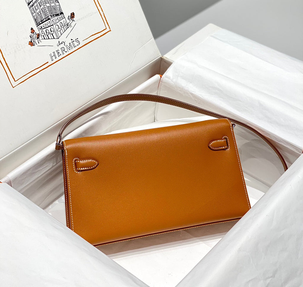 Hermes Epsom Kelly Elan Shoulder Bag H232003