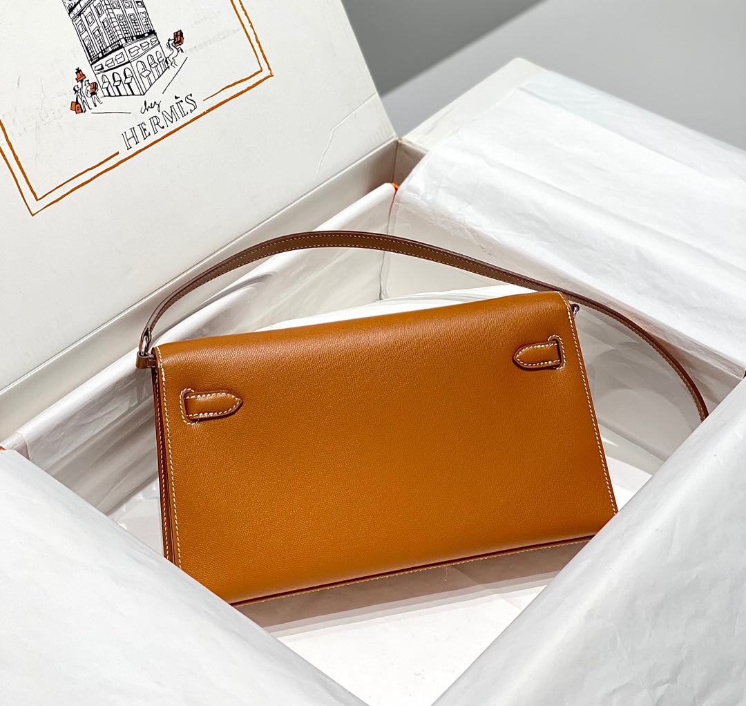 Hermes Epsom Kelly Elan Shoulder Bag H232003
