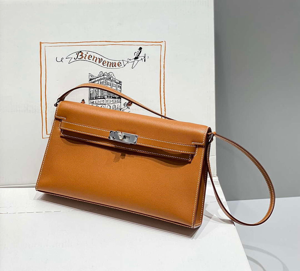 Hermes Epsom Kelly Elan Shoulder Bag H232003