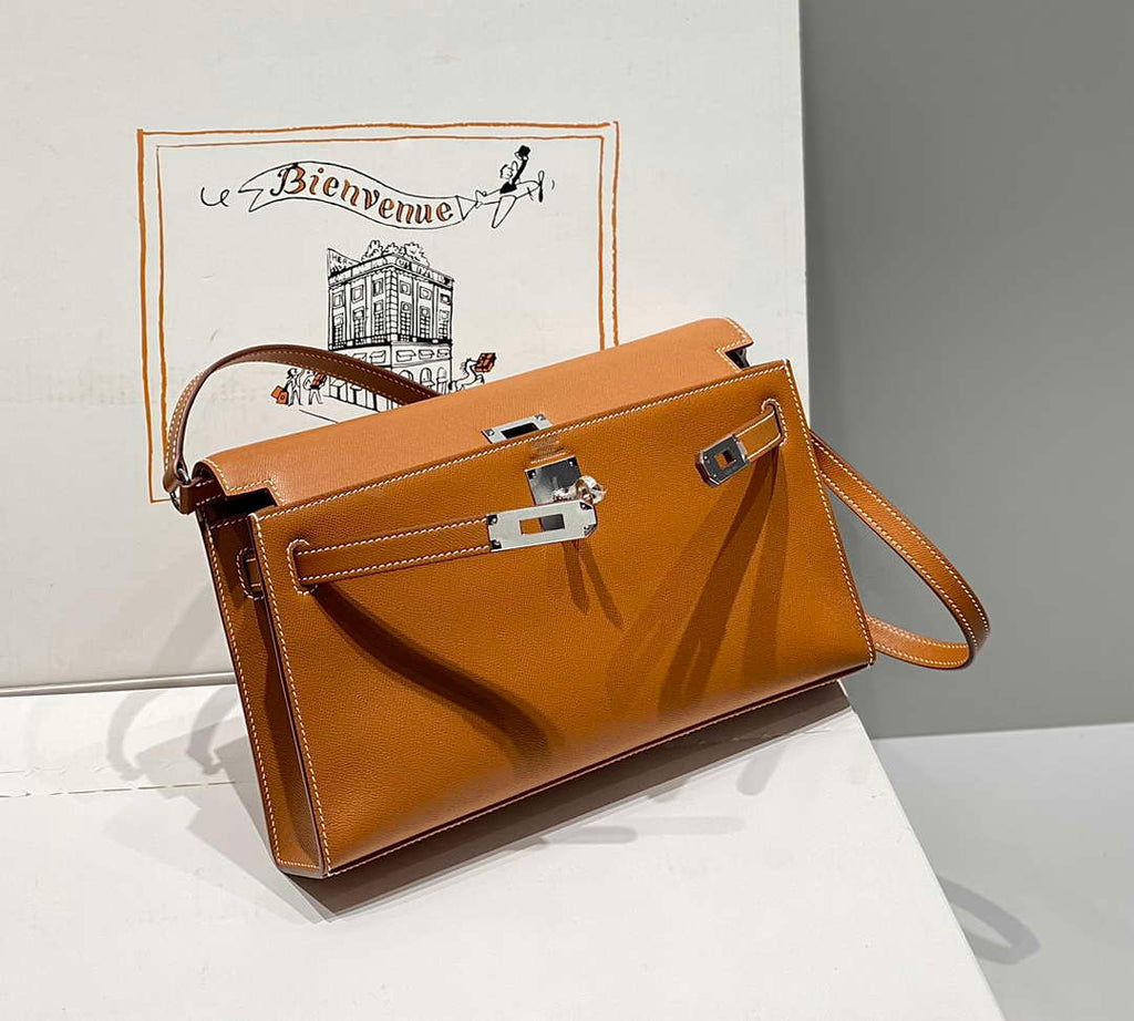 Hermes Epsom Kelly Elan Shoulder Bag H232003