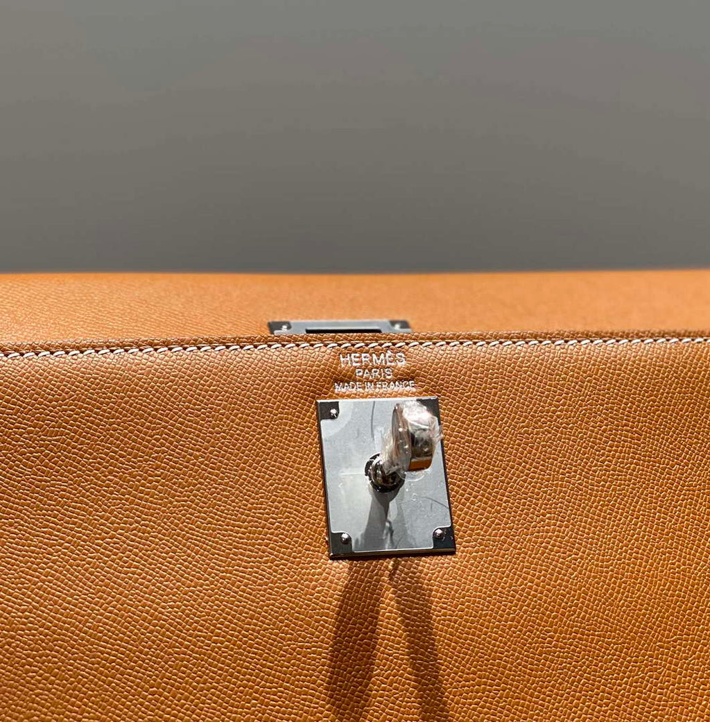 Hermes Epsom Kelly Elan Shoulder Bag H232003
