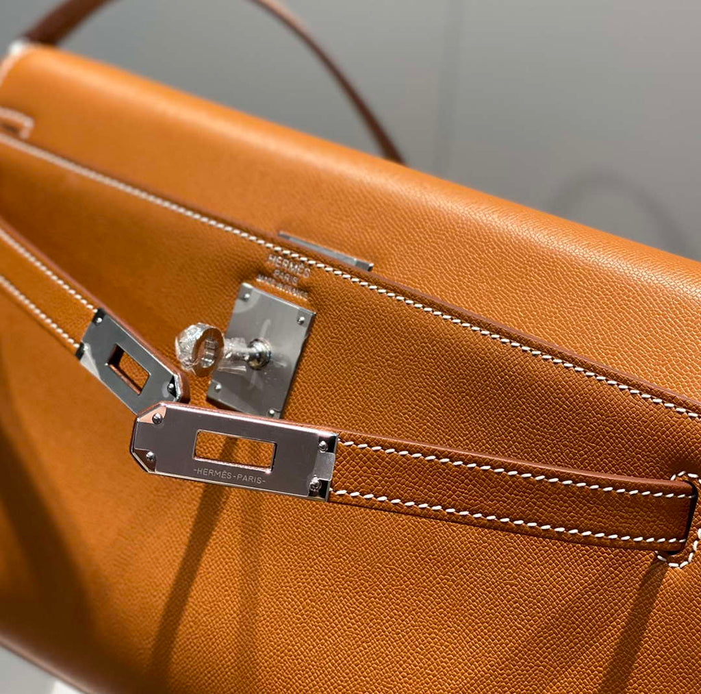 Hermes Epsom Kelly Elan Shoulder Bag H232003