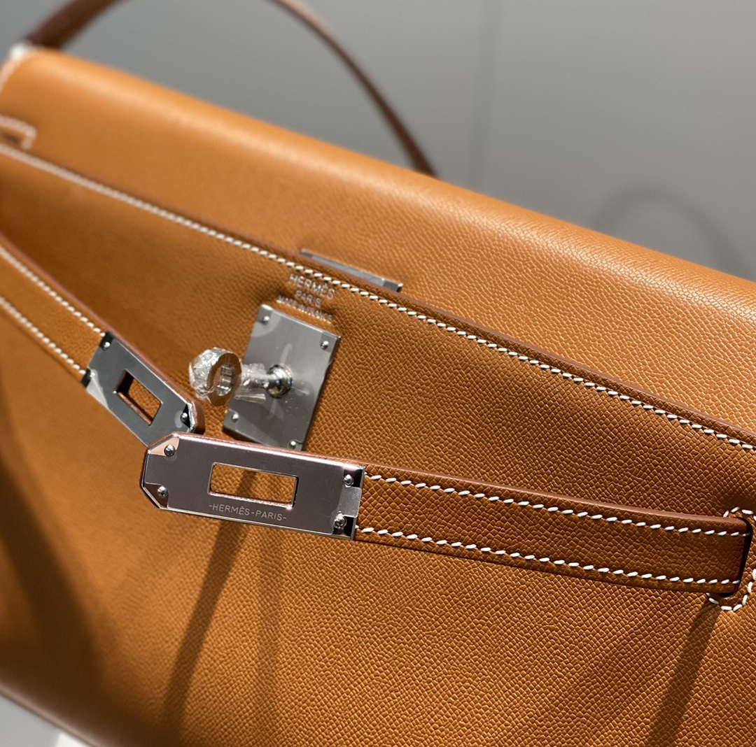 Hermes Epsom Kelly Elan Shoulder Bag H232003
