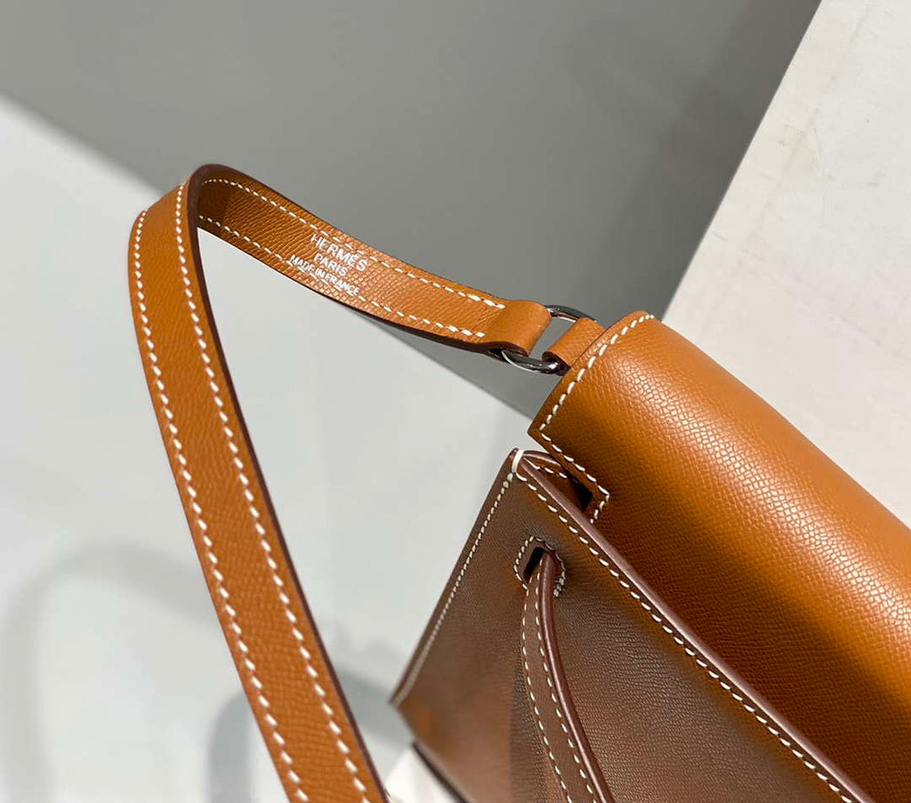 Hermes Epsom Kelly Elan Shoulder Bag H232003