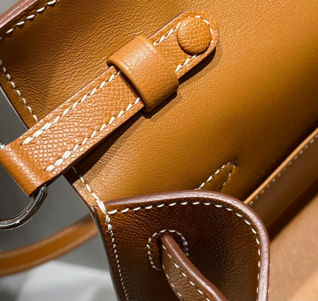 Hermes Epsom Kelly Elan Shoulder Bag H232003
