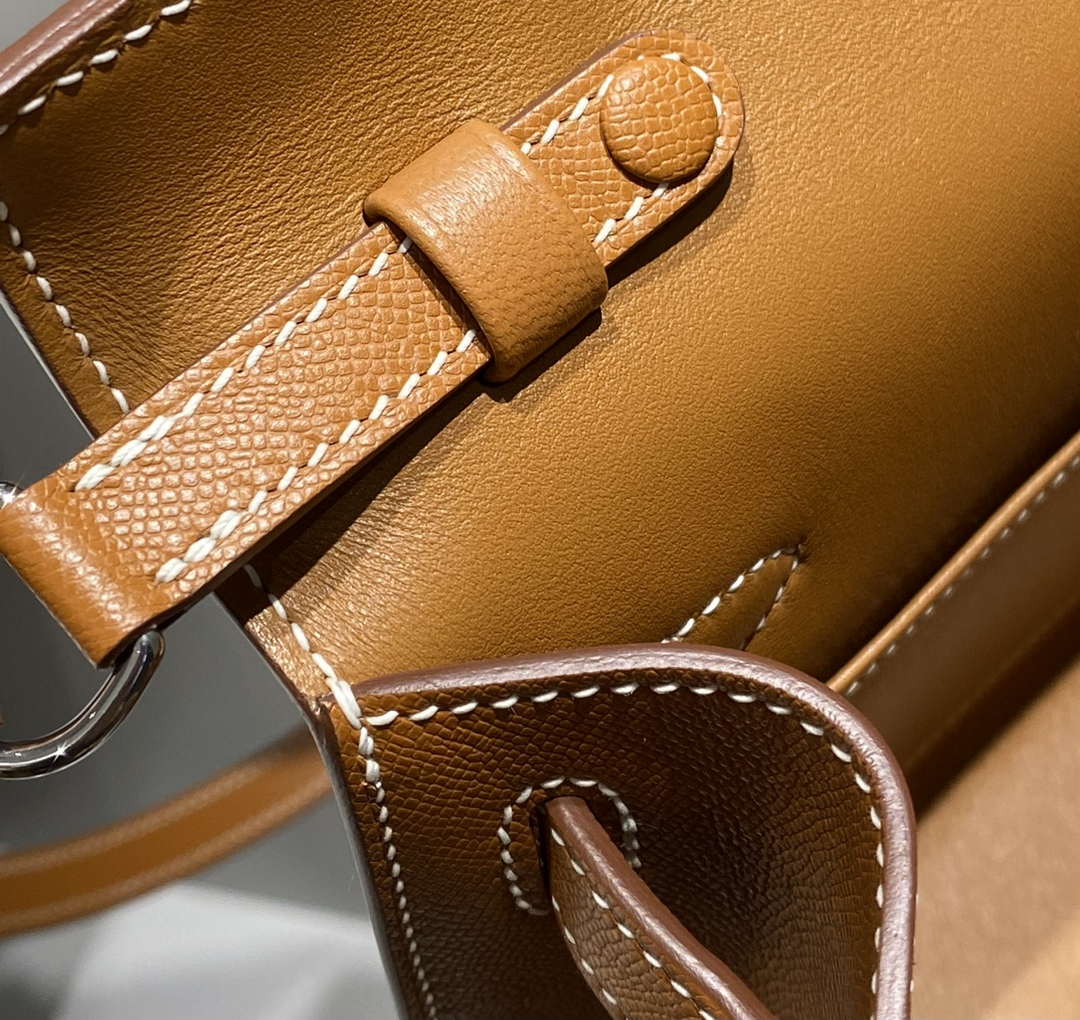 Hermes Epsom Kelly Elan Shoulder Bag H232003