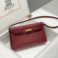 Hermes Epsom Kelly Elan Shoulder Bag H232004 - Gold - View 1