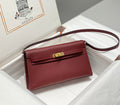 Hermes Epsom Kelly Elan Shoulder Bag H232004