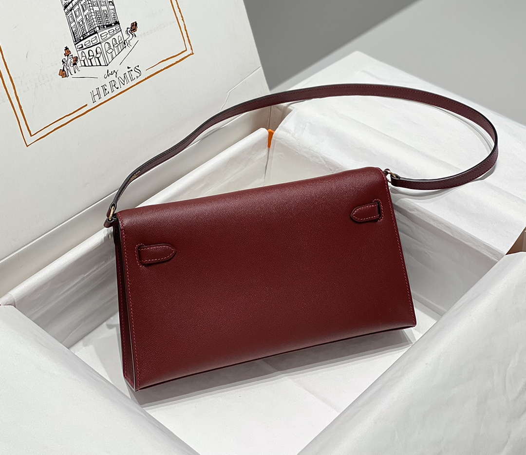 Hermes Epsom Kelly Elan Shoulder Bag H232004