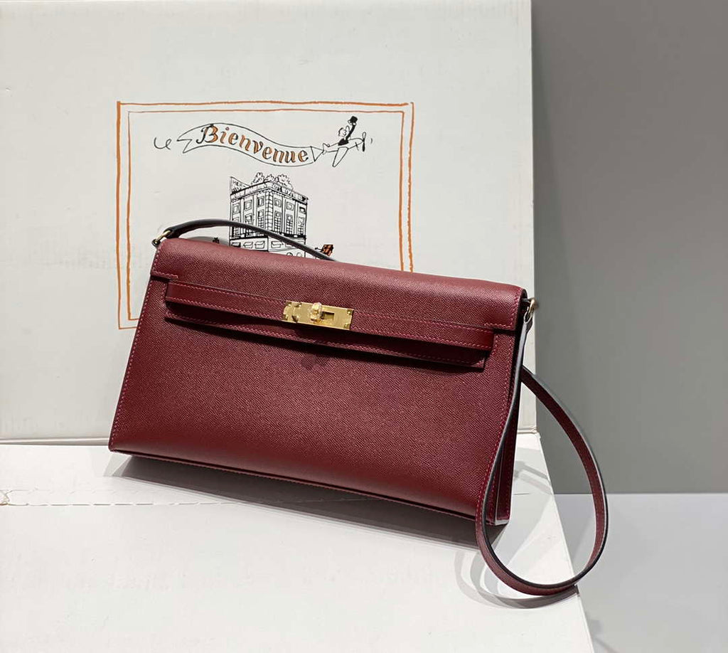 Hermes Epsom Kelly Elan Shoulder Bag H232004