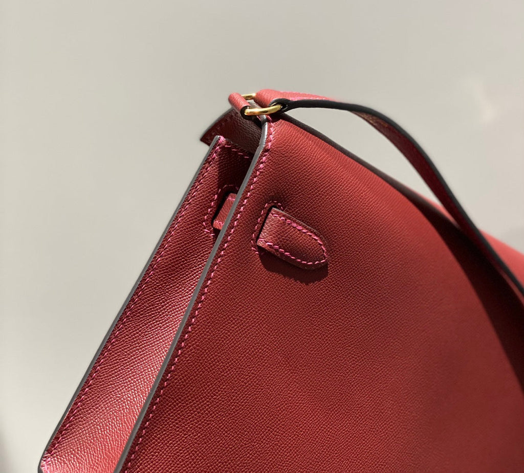 Hermes Epsom Kelly Elan Shoulder Bag H232004