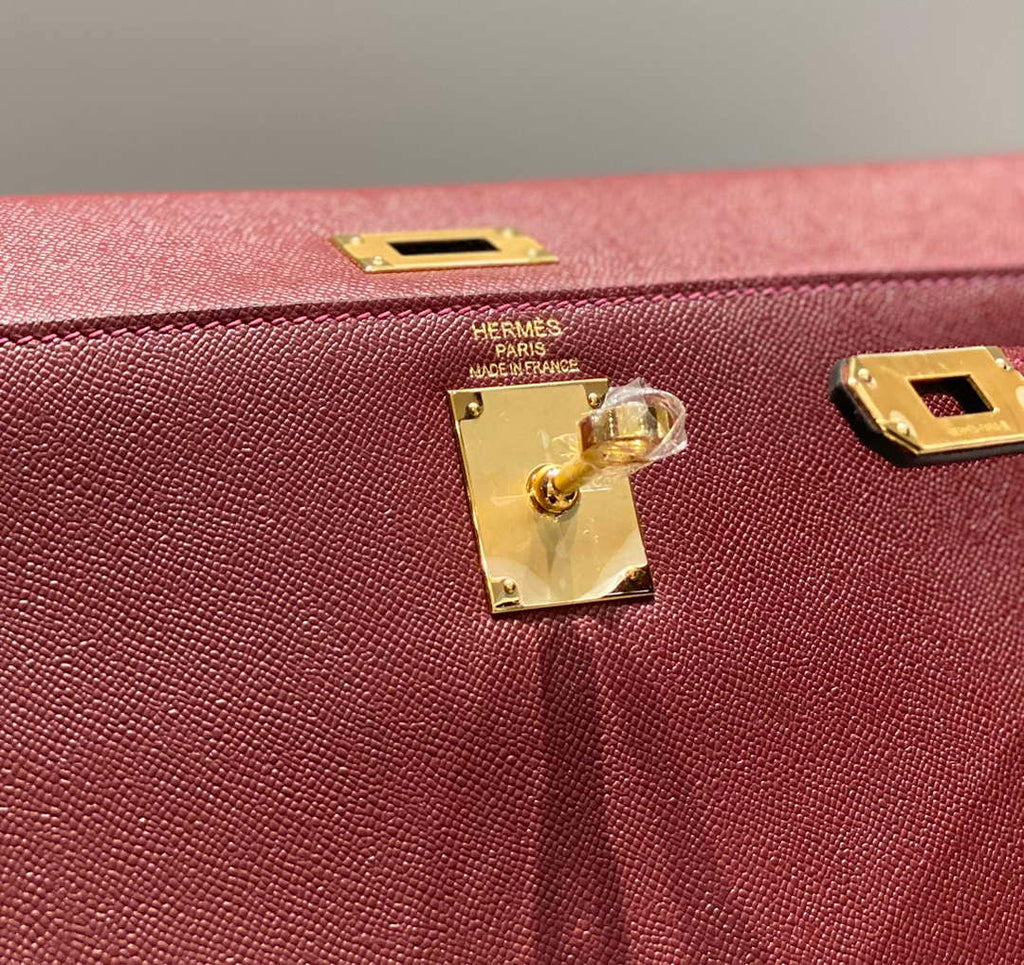 Hermes Epsom Kelly Elan Shoulder Bag H232004