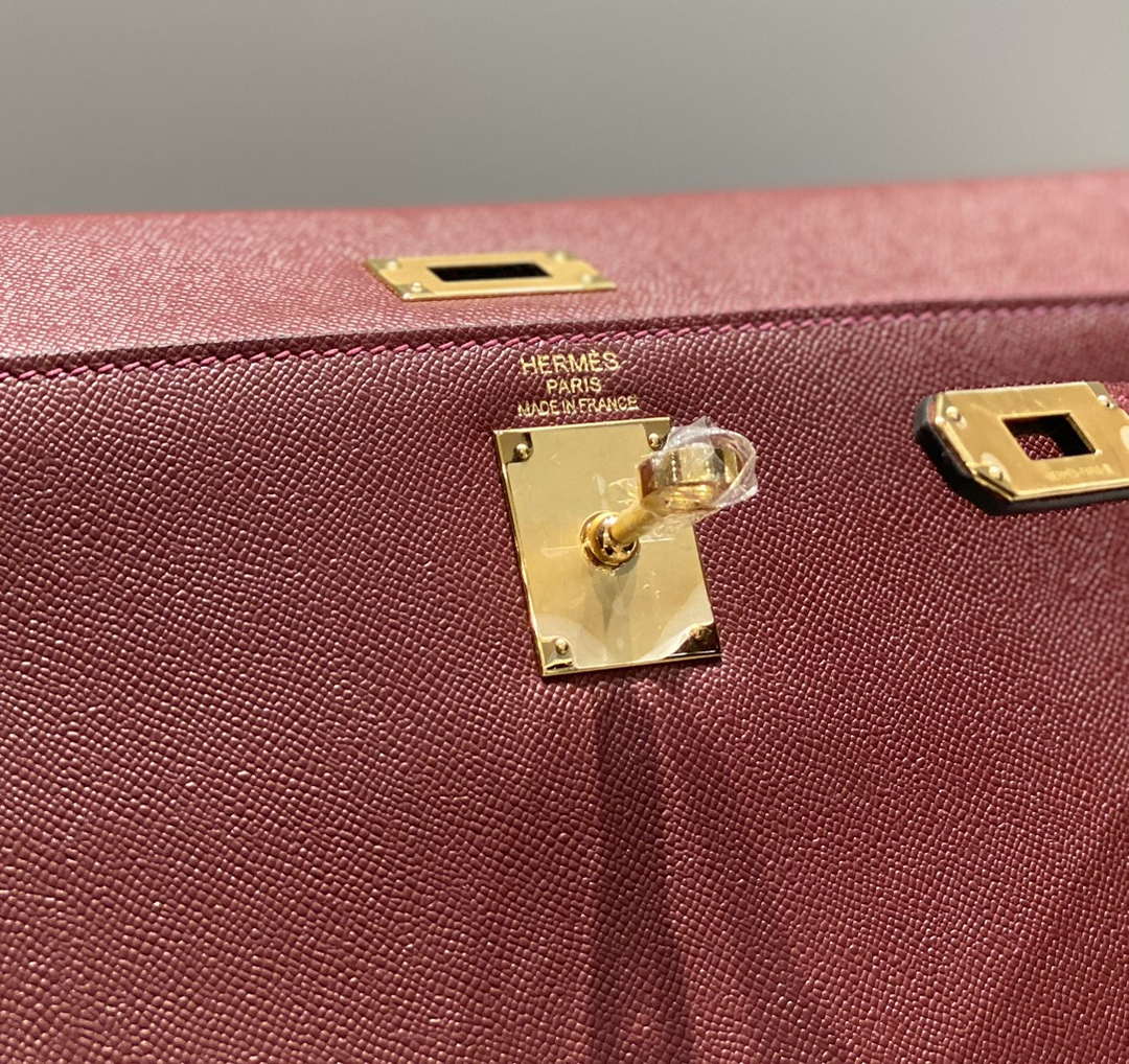 Hermes Epsom Kelly Elan Shoulder Bag H232004