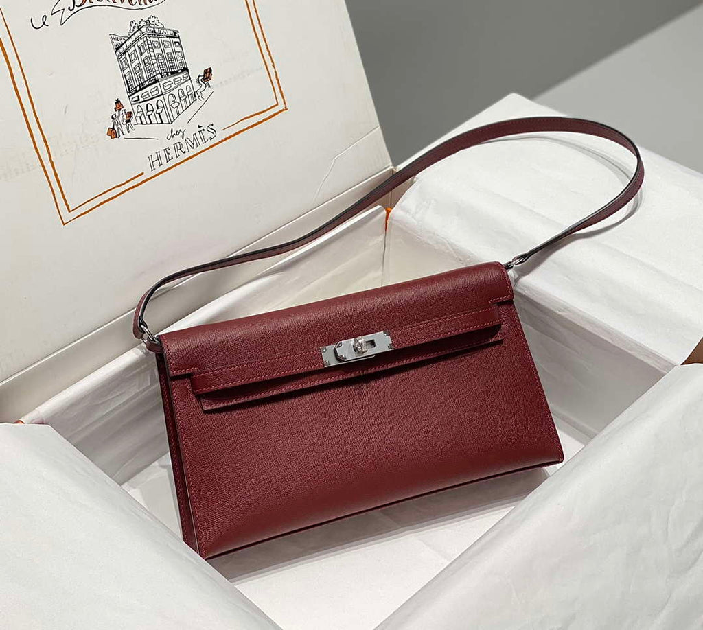 Hermes Epsom Kelly Elan Shoulder Bag H232004