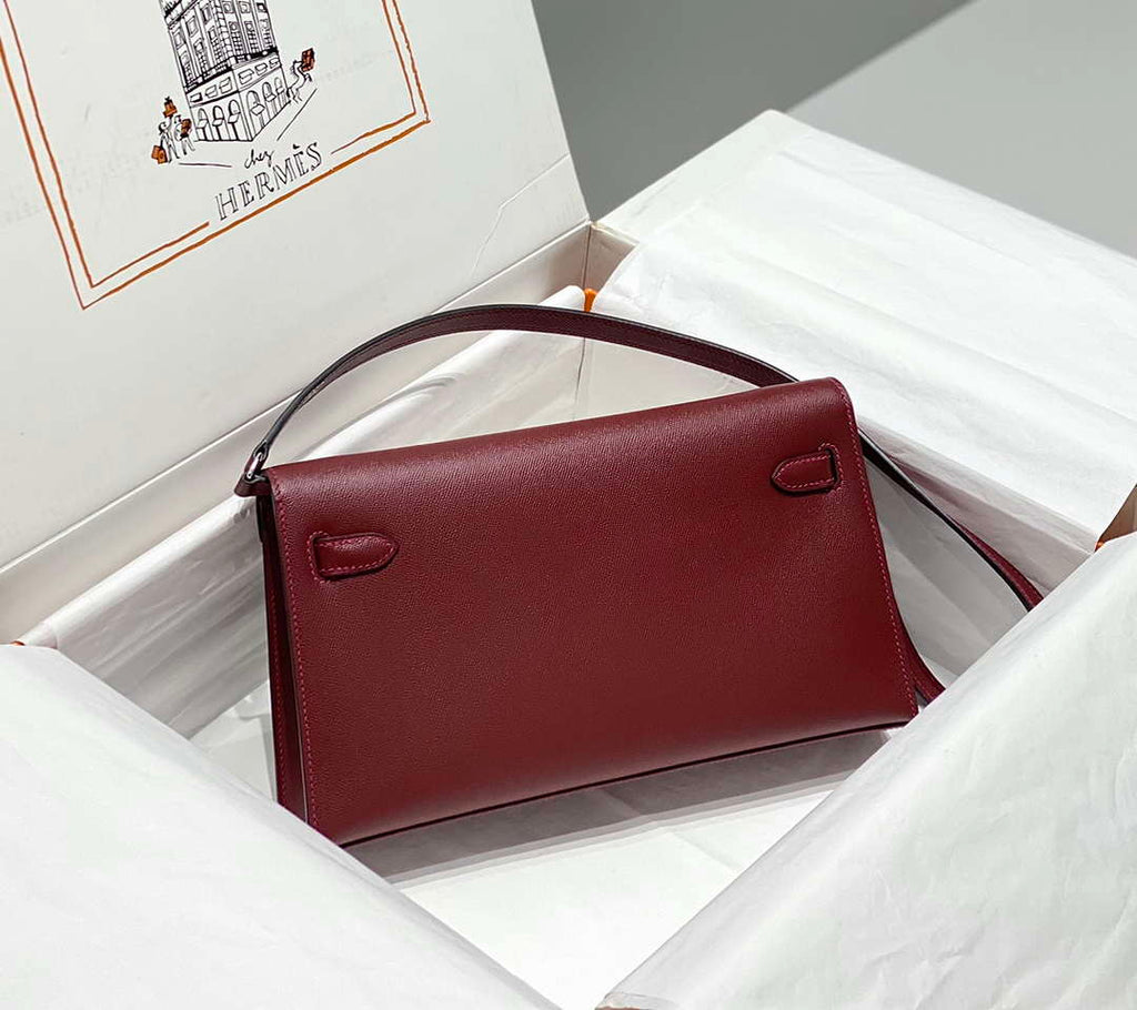 Hermes Epsom Kelly Elan Shoulder Bag H232004
