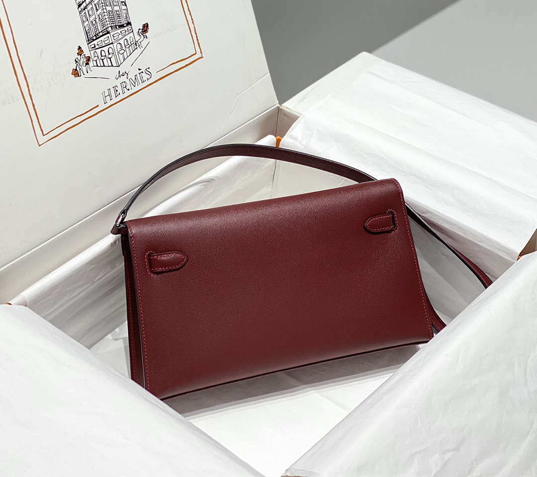 Hermes Epsom Kelly Elan Shoulder Bag H232004