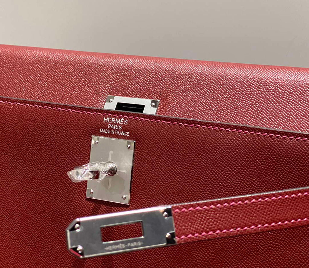 Hermes Epsom Kelly Elan Shoulder Bag H232004
