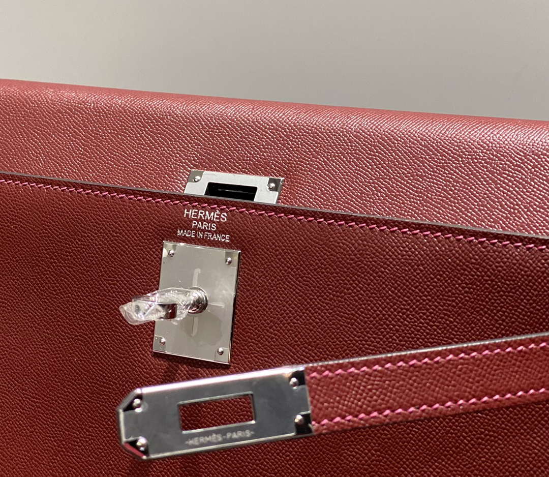 Hermes Epsom Kelly Elan Shoulder Bag H232004