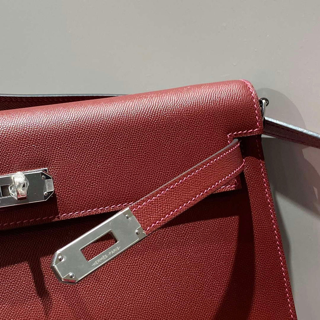 Hermes Epsom Kelly Elan Shoulder Bag H232004
