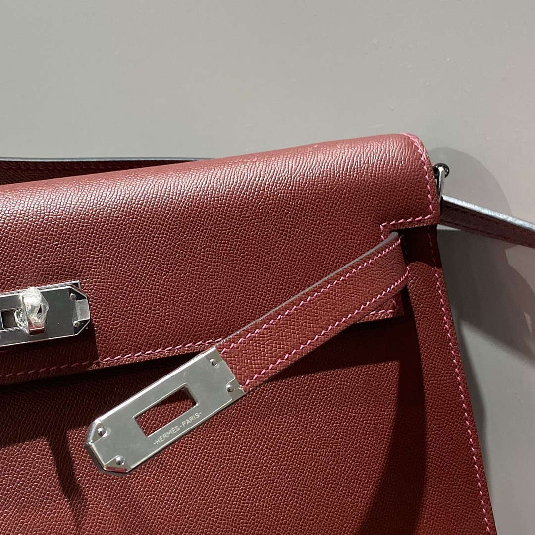 Hermes Epsom Kelly Elan Shoulder Bag H232004