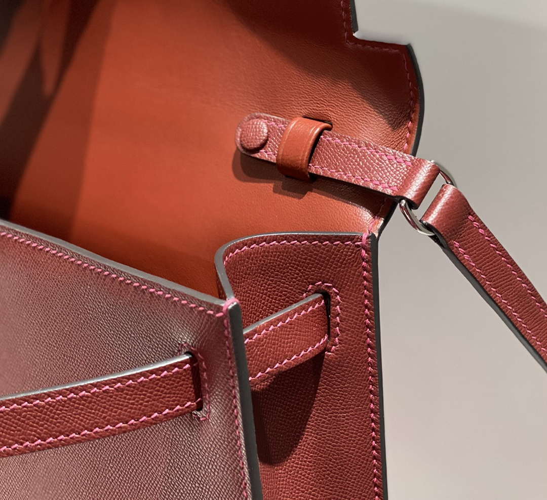 Hermes Epsom Kelly Elan Shoulder Bag H232004