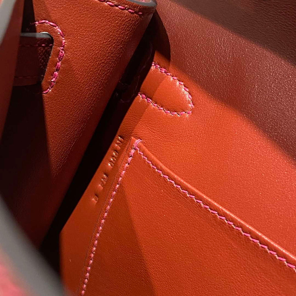 Hermes Epsom Kelly Elan Shoulder Bag H232004