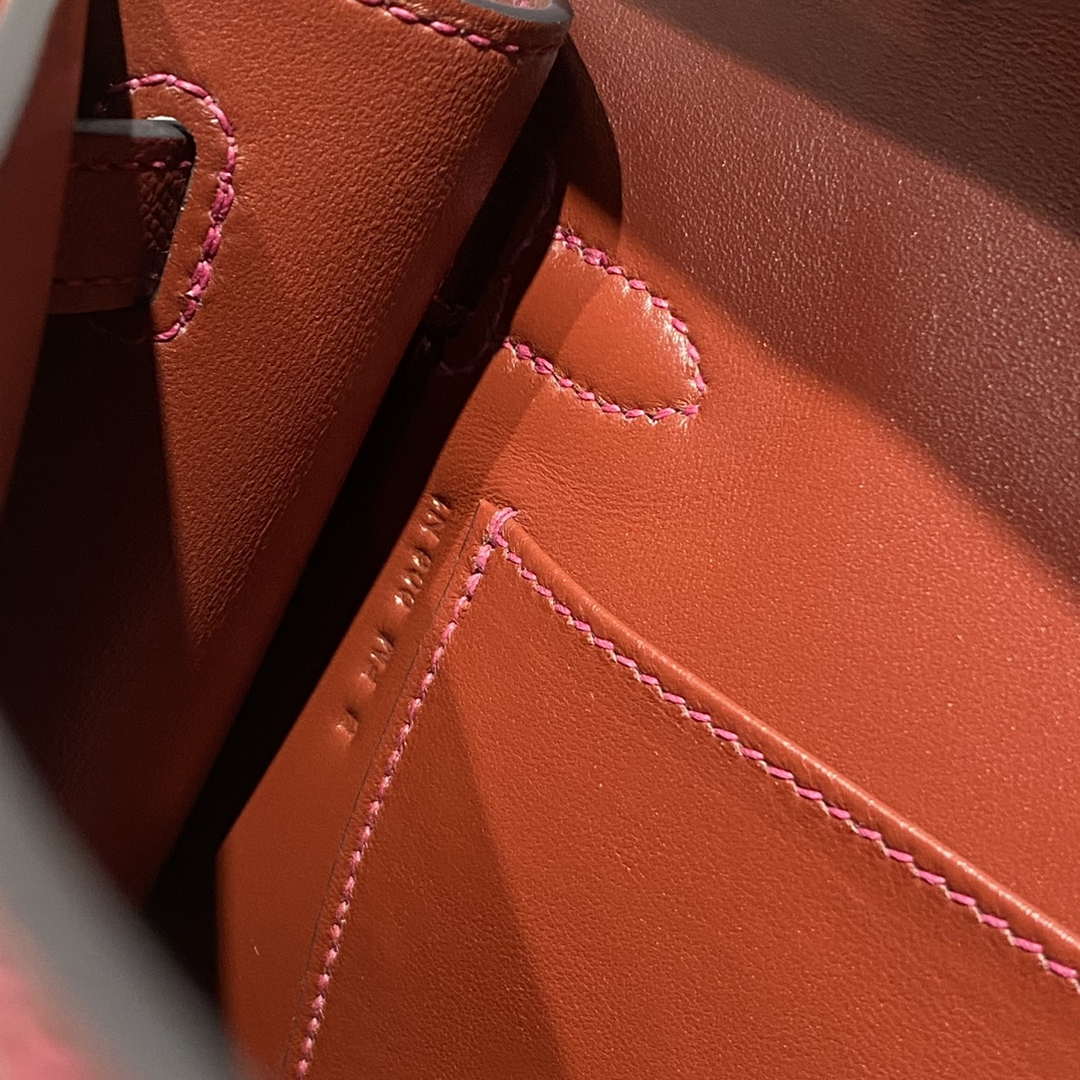 Hermes Epsom Kelly Elan Shoulder Bag H232004