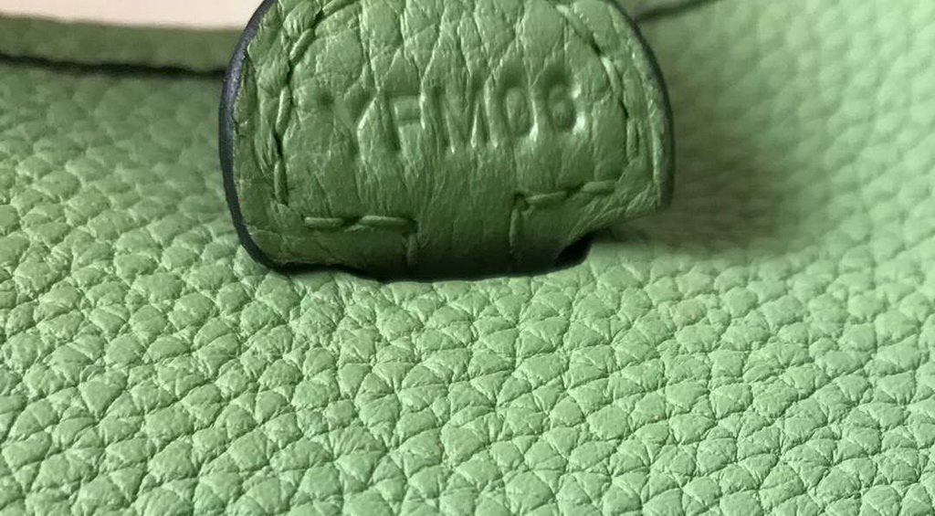 Hermes Evelyne Bag Designer Hermes Mini Crossbody Bag 20393 Gold Buckle Light Green