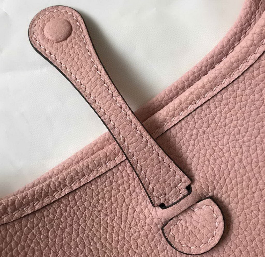 Hermes Evelyne Bag Designer Hermes Mini Crossbody Bag 20380 Gold Pink