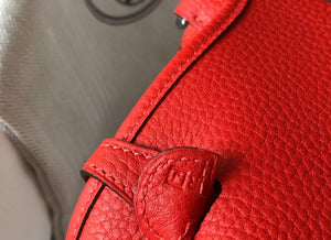 Hermes Evelyne Bag Designer Hermes Mini Crossbody Real Bag 20432 Red - Default Title - View 6