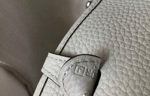Hermes Evelyne Bag Designer Hermes Mini Crossbody Real Bag 20435 White - Default Title - View 6