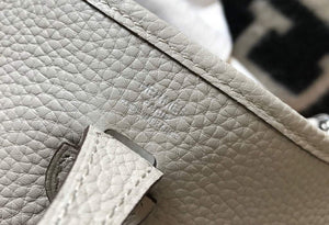 Hermes Evelyne Bag Designer Hermes Mini Crossbody Real Bag 20435 White - Default Title - View 8