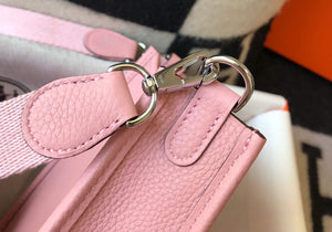 Hermes Evelyne Bag Designer Hermes Mini Crossbody Real Bag 20430 Pink - Default Title - View 7