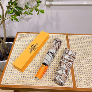 Hermes Fashion Folding Sun Umbrella H33450 - Default Title - View 3