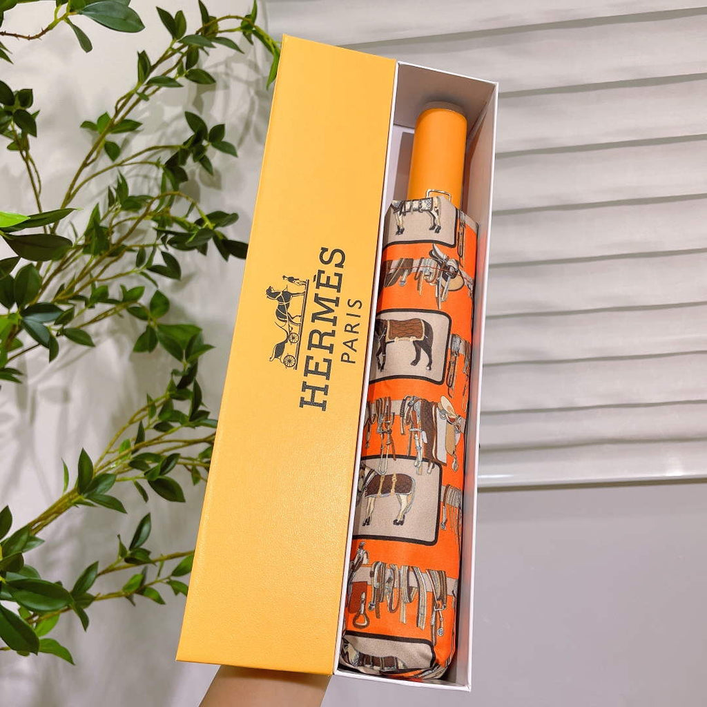 Hermes Fashion Folding Sun Umbrella H33451
