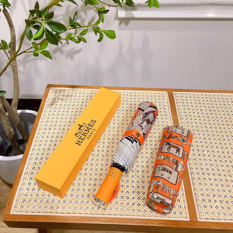 Hermes Fashion Folding Sun Umbrella H33451