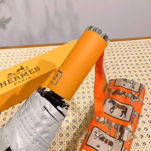 Hermes Fashion Folding Sun Umbrella H33451 - Default Title - View 5